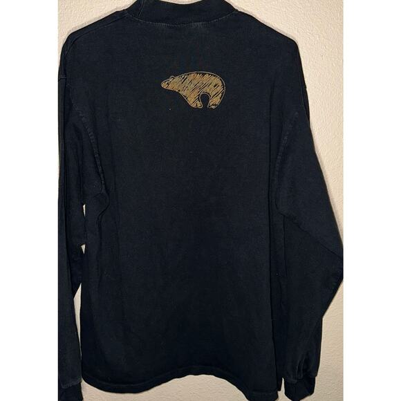 🐻 Vintage “Vail” Bear Graphic Long Sleeve Tee –By Sutton’s Sportswear Size L - Picture 2 of 4
